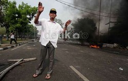 Sebelum Cekcok, Munarman Sempat Kejar-kejaran dengan Pemotor