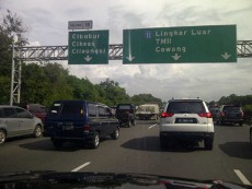  Ada Perbaikan Jalan, Tol Jagorawi Arah Jakarta Macet dari KM 16