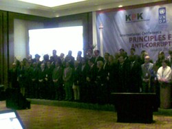 KPK Singapura: Political Will Pemerintah Syarat Penting Basmi Korupsi