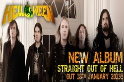 Album Baru Helloween Straight Out Of Hell Akan Segera Dirilis
