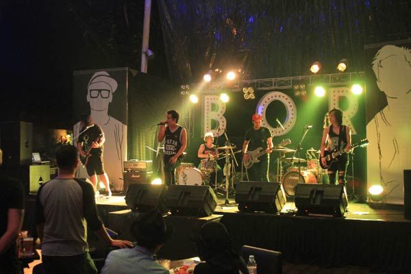Pesta Peluncuran Album Boys of Rock di Rolling Stone Cafe