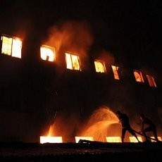 Korban Tewas Akibat Kebakaran Pabrik di Bangladesh Jadi 121 Orang