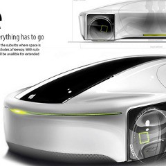 3 Mobil Rancangan Apple yang Futuristik