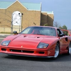 Ini Dia Ferrari F40 Termurah