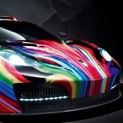 Mobil Ini Butuh Rp 1,3 Miliar untuk Catnya Saja