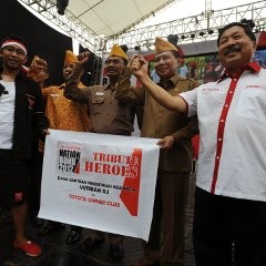 28 Klub Mobil Ikuti Toyota Jamboree 
