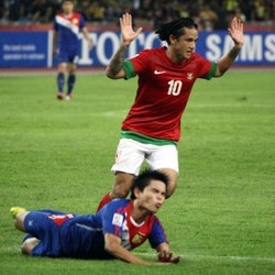 Indonesia Harus Lebih Pede Lawan Singapura