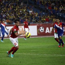 Kekacauan di Lini Belakang Indonesia dan Short Counter Attack Laos