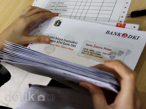 Ini Dia Kartu Jakarta Pintar yang Siap Disebar