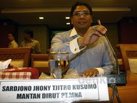 Eks Dirut Merpati Dipanggil BK DPR