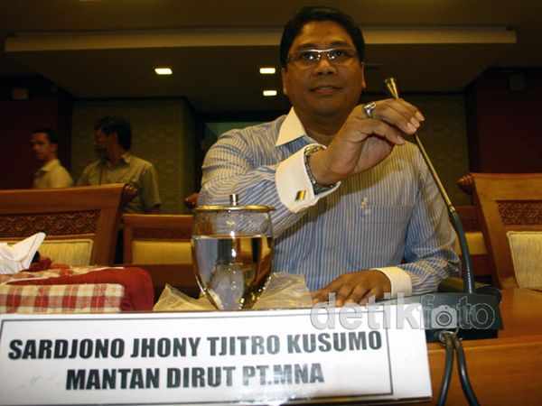 Eks Dirut Merpati Dipanggil BK DPR