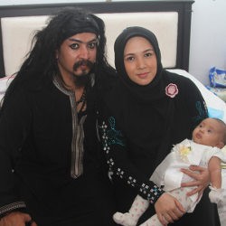 Dirundung Banyak Masalah, Limbad Berharap Punya Anak Lagi 