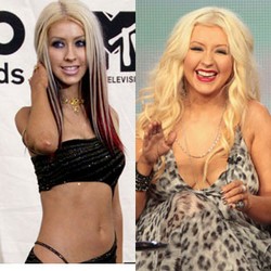 Transformasi Christina Aguilera dari Waktu ke Waktu