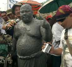 3 Ribu Korban Lumpur Demo Minta Ganti Rugi Dilunasi