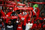Suporter Indonesia Merahkan Bukit Jalil