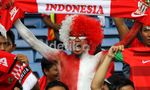 Suporter Indonesia Merahkan Bukit Jalil