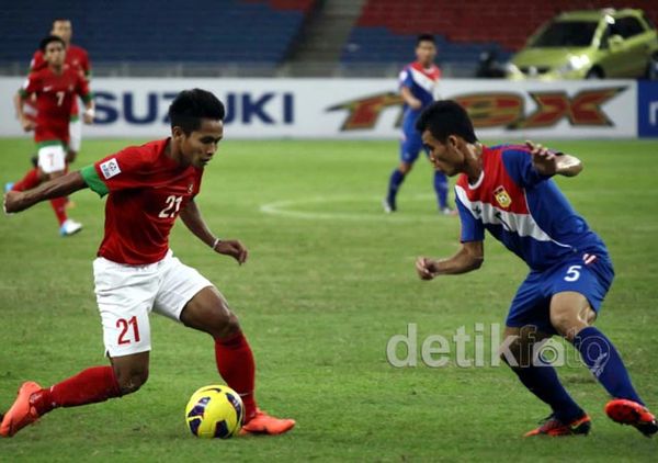 Indonesia Ditahan Laos 2-2