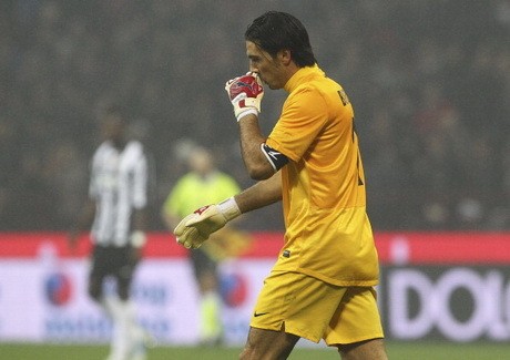 Buffon: Juve Pantas Kalah