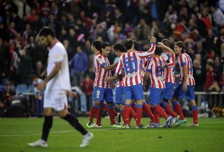 Tundukkan Sevilla, Atletico Pepet Barca