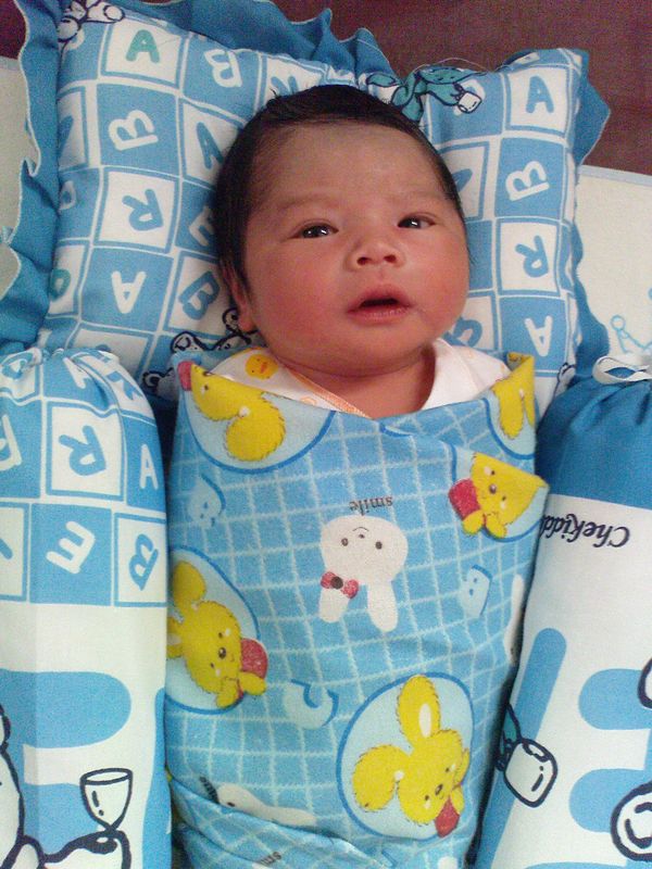 Muhammad Bagas Pratama, 1,1 Tahun, Lelaki