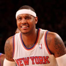 Melo Inspirasikan Kemenangan Knicks