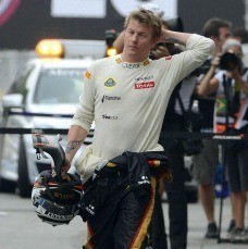 Kimi Tutup Musim dengan Torehan Khusus & Insiden Nyasar