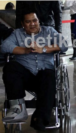  Diperiksa KPK Lagi, Anak Anggota DPR Zulkarnaen Djabbar Minta Doa