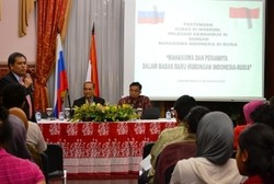 Kemdikbud Akan Perhatikan Mahasiswa Indonesia di Rusia