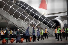 Kloter Terakhir Embarkasi Medan Tiba, 1 Jamaah Masih Dirawat di Mekkah