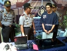 Curi TV di Ruang Staf Ahli Walikota, Petugas Kebersihan Dibekuk