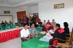 Terbitkan Akta Kelahiran Terbanyak, PN Tabanan Raih Rekor MURI