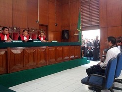 Terdakwa Kasus Geng Motor Joshua Divonis 4 Tahun Penjara