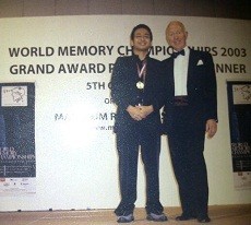 Jawara Mengingat Sedunia Yudi Lesmana Ingin Buat Komunitas Jago Mengingat