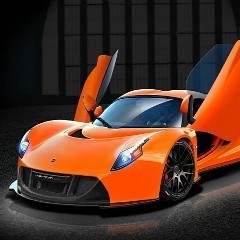 Mobil Ini Punya 1.500 Tenaga Kuda