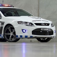 Polisi Australia Dapat Mobil Spesial