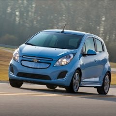Chevy Spark EV, Mobil Listrik Seharga Rp 240 Juta