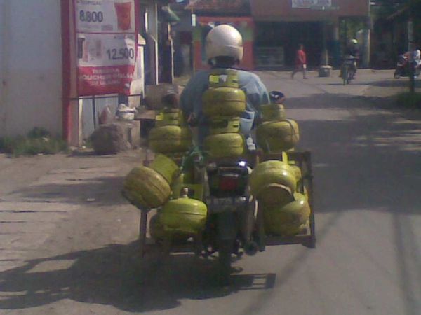 Tabung Motor LPG