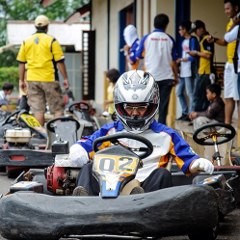 Proton Club Indonesia, Adu Nyali dengan Gokart