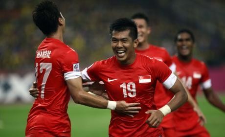 Gelandang yang Kreatif Andalan Singapura