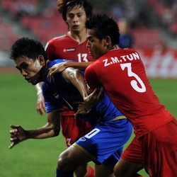 Libas Myanmar, Thailand Lolos ke Semifinal