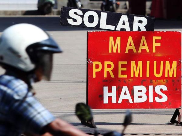 Beberapa SPBU di Bekasi Kehabisan Premium