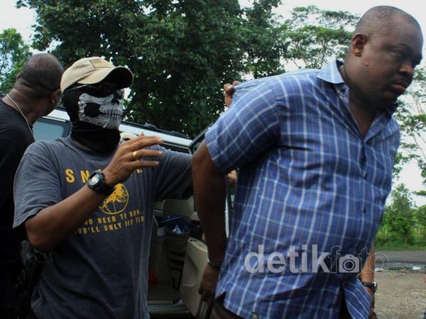 BNN Ciduk 7 Napi di LP Nusakambangan
