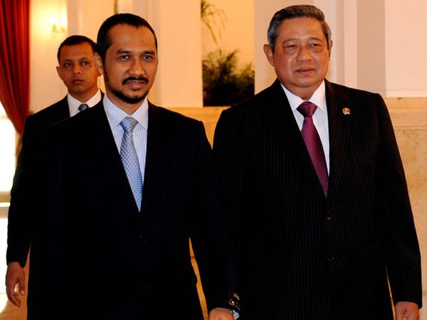 SBY Terima Pimpinan ACA Bahas Pemberantasan Korupsi