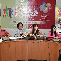 Festival Lagu Anak Nusantara Siap Digelar