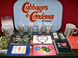 Resto Thailand Ini Gencar Promosikan Kondom