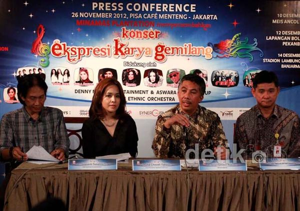 Indonesia dan Malaysia Akan Gelar Konser Persahabatan