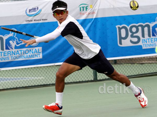 Elbert Sie Tumbang di Tangan Petenis Korea