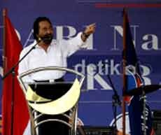 NasDem Jatim Belum Terima Surat Teguran DPP Karena Rusak Citra Paloh