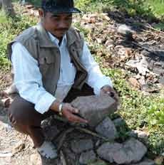 Situs Bekas Keraton Purbosari Dipreteli Warga