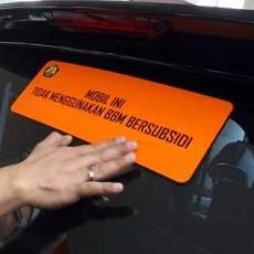 SPBU di Kediri Keluhkan Mobil Plat Merah Minta Jatah Premium